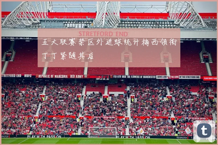 五大联赛禁区外进球统计梅西领衔丁丁紧随其后